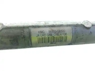 Автозапчасти б/у рулевая рейка за kia picanto (ja) 1.2 ссылки oem iam 56500g6500  