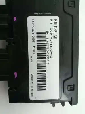 Second-hand car spare part electronic module for ford edge 2.0 tdci awd oem iam references dg9t14b673az  