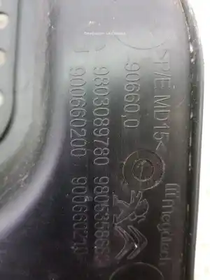 Peça sobressalente para automóvel em segunda mão grelha torpedo curcuvan por citroen c4 cactus 1.6 bluehdi 100 referências oem iam 9829409980  