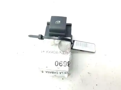 Pezzo di ricambio per auto di seconda mano Comando Alzacristalli Posteriori Destro per OPEL MOKKA / MOKKA X (J13) 1.7 CDTI (_76) Riferimenti OEM IAM 22915110  