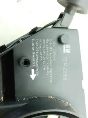 Автозапчастина б/у управління світлом для opel corsa d (s07) 1.4 (l08 l68) посилання на oem iam 13142283  