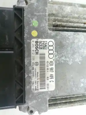 Pezzo di ricambio per auto di seconda mano centralina motore per audi a8 (4e2) 4.0 tdi quattro riferimenti oem iam 4e0907409c  