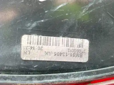 Second-hand car spare part left tailgate light for ford 9155 t1da oem iam references bm5113405a  