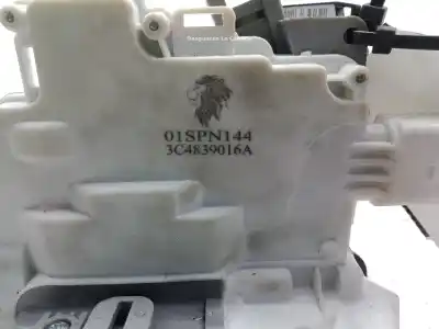 Автозапчастина б/у замок передній праві двері для audi a4 b8 avant (8k5) 2.0 tdi посилання на oem iam 3a4839016a  