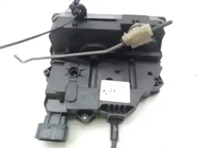 Автозапчасти б/у замок левой передней двери за opel corsa d (s07) 1.3 cdti (l08 l68) ссылки oem iam 13258271  