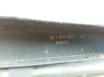 Pezzo di ricambio per auto di seconda mano braccio tergicristallo anteriore sinistro per audi a4 b6 (8e2) 2.0 riferimenti oem iam 8e1955405  