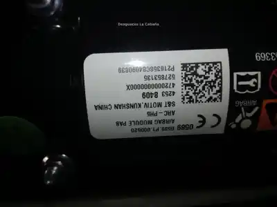 Second-hand car spare part airbag kit for opel mokka / mokka x (j13) 1.4 (_76) oem iam references 13473808  