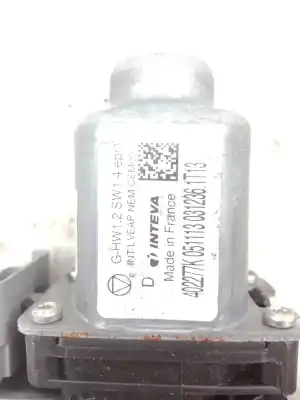 Second-hand car spare part driver left window regulator for citroen ds4 1.6 blue-hdi fap oem iam references 9802531980  