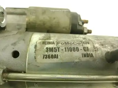 Pezzo di ricambio per auto di seconda mano motorino di avviamento per ford focus ii (da_, hcp, dp) 1.6 tdci riferimenti oem iam 3m5t11000cf  