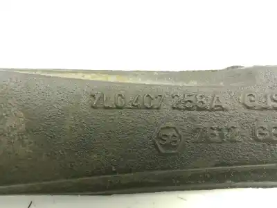 Автозапчастина б/у передній прав для porsche cayenne (typ 9pa) turbo s посилання на oem iam 7l0407258a  