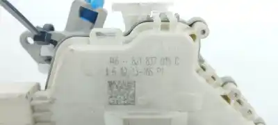 Автозапчастина б/у замок передніх дверей лівий для audi q3 (8ub, 8ug) 2.0 tdi quattro посилання на oem iam 8j1837015c  