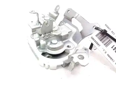 Автозапчастина б/у замок дверей заднього лівого для dacia dokker 1.3 tce 130 (kene) посилання на oem iam   