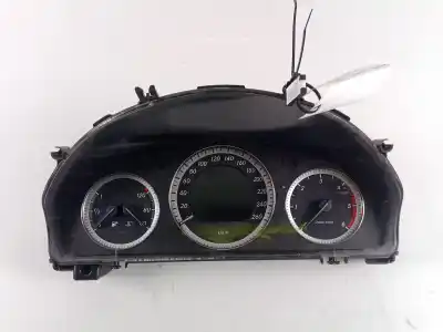 Pezzo di ricambio per auto di seconda mano PANNELLO DEGLI STRUMENTI per MERCEDES CLASE C T-MODEL (S203)  Riferimenti OEM IAM A2C53245324  