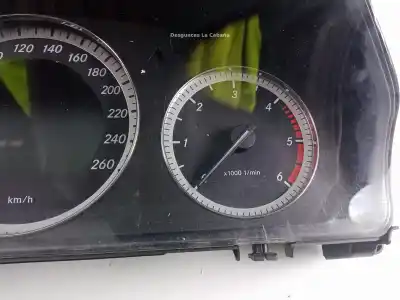 Pezzo di ricambio per auto di seconda mano pannello degli strumenti per mercedes clase c t-model (s203) c 220 cdi (203.208) riferimenti oem iam a2c53245324  