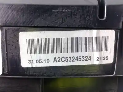 Pezzo di ricambio per auto di seconda mano pannello degli strumenti per mercedes clase c t-model (s203) c 220 cdi (203.208) riferimenti oem iam a2c53245324  