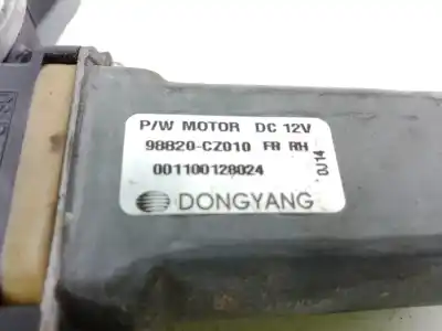 Gebrauchtes Autoersatzteil fensterheber vorne rechts zum ssangyong korando (ck) 2.0 e-xdi oem-iam-referenzen 98820cz010  