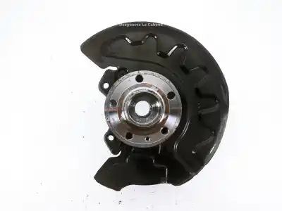 Second-hand car spare part FRONT LEFT KNUCKLE for SKODA RAPID SPACEBACK (NH1)  OEM IAM references 6Q0407255AC  