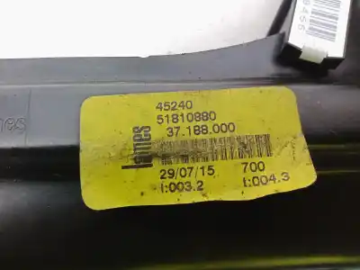 Second-hand car spare part driver left window regulator for opel combo tour 1.3 cdti 16v oem iam references 51810880  