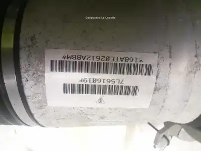 Автозапчасти б/у задний амортизатор за porsche cayenne (typ 9pa) turbo s ссылки oem iam 7l5616019f  