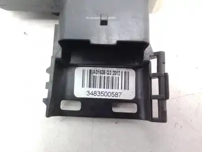 Second-hand car spare part front right door lock for citroen berlingo multispace (b9) 1.6 hdi 75 / bluehdi 75 oem iam references   