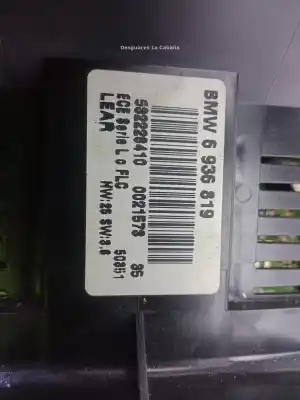 Second-hand car spare part light control unit for bmw 3 e46 05 2005 oem iam references 6936819  