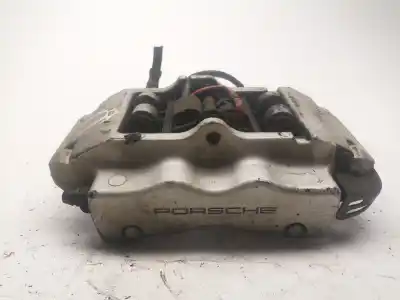 Автозапчасти б/у ЗАДНИЙ ПРАВЫЙ ТОРМОЗНОЙ СУППОРТ за PORSCHE CAYENNE (TYP 9PA)  ссылки OEM IAM 95535242242  