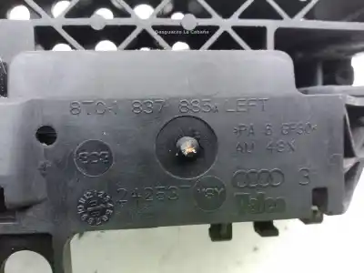 Pezzo di ricambio per auto di seconda mano maniglia porta sinistra per audi a4 b8 avant (8k5) 2.0 tdi riferimenti oem iam 8t01837885a  