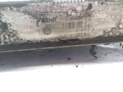 Автозапчастина б/у водяний радіатор для porsche cayenne (typ 9pa) turbo s посилання на oem iam 7l0121253a  
