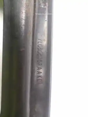 Автозапчастина б/у задній нижний правий ригель підвіски для porsche cayenne (typ 9pa) turbo s посилання на oem iam   