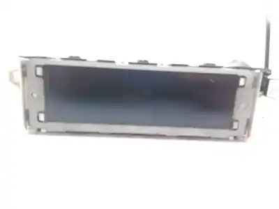 Pièce détachée automobile d'occasion ÉCRAN / AFFICHEUR MULTIFONCTION pour CITROEN BERLINGO FURGONETA/MONOVOLUMEN (B9)  Références OEM IAM 9666483680  