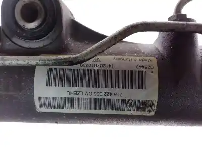 Pezzo di ricambio per auto di seconda mano cremagliera per porsche cayenne (typ 9pa) turbo s riferimenti oem iam 95534701117  