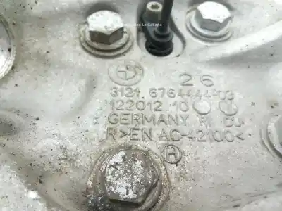 Second-hand car spare part front left knuckle for bmw 1 (e87) 118 i oem iam references 676444403  