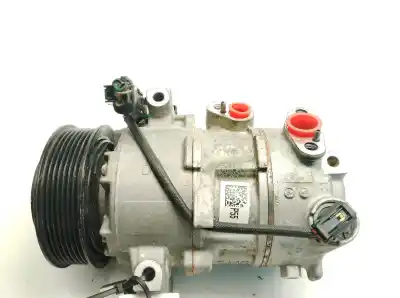 Автозапчастина б/у компресор кондиционера для kia stonic (yb) 1.0 t-gdi eco-dynamics+ посилання на oem iam dve12n  