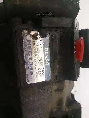 Pezzo di ricambio per auto di seconda mano compressore aria condizionata per mitsubishi montero (v60/v70) 3.2 di-d avance riferimenti oem iam 4772203656  
