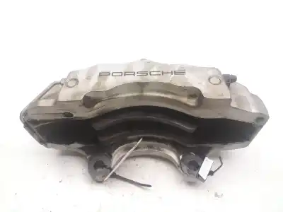 Second-hand car spare part front left brake caliper for porsche cayenne (typ 9pa) turbo s oem iam references 95535142153  