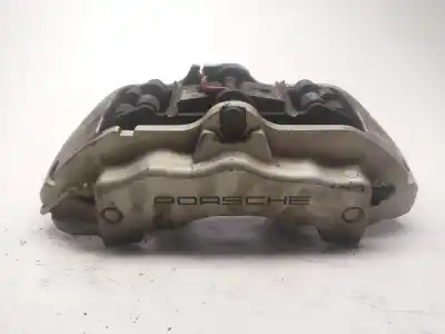 Автозапчасти б/у ПЕРЕДНИЙ ЛЕВЫЙ ТОРМОЗНОЙ СУППОРТ за PORSCHE CAYENNE (TYP 9PA)  ссылки OEM IAM 95535142153  