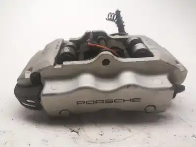 Автозапчасти б/у ЗАДНИЙ ПРАВЫЙ ТОРМОЗНОЙ СУППОРТ за PORSCHE CAYENNE (TYP 9PA)  ссылки OEM IAM 95535242142  