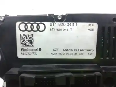 Автозапчасти б/у отопление / кондиционирование воздуха за audi a4 b8 avant (8k5) 2.0 tdi ссылки oem iam 8t1820043t  