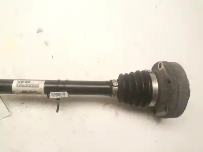Pezzo di ricambio per auto di seconda mano trasmissione posteriore destra per porsche cayenne (typ 9pa) turbo s riferimenti oem iam 7l0501201b  