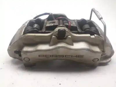 Pezzo di ricambio per auto di seconda mano pinza freno anteriore destra per porsche cayenne (typ 9pa) turbo s riferimenti oem iam 95535142253  