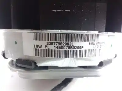Peça sobressalente para automóvel em segunda mão kit airbag por bmw x1 (e84) sdrive 16 d referências oem iam 6779829  