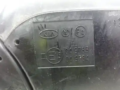 Peça sobressalente para automóvel em segunda mão espelho retrovisor direito por kia ceed (cd) 1.6 crdi 136 referências oem iam   
