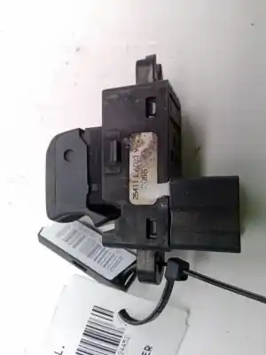 Peça sobressalente para automóvel em segunda mão botão / interruptor elevador vidro dianteiro direito por nissan note (e11, ne11) 1.4 lpg referências oem iam 25411ea003  