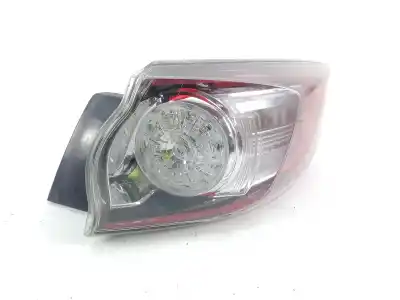 Peça sobressalente para automóvel em segunda mão Farolim Traseiro Direito por MAZDA 3 (BL) 2.2 MZR CD (BL10) Referências OEM IAM BBN751750  