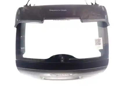 Second-hand car spare part Tailgate for PORSCHE CAYENNE (TYP 9PA) Turbo S OEM IAM references 95551201110GRV  