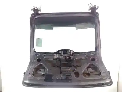Second-hand car spare part tailgate for porsche cayenne (typ 9pa) turbo s oem iam references 95551201110grv  