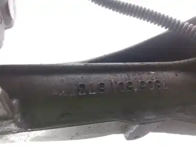 Peça sobressalente para automóvel em segunda mão caixa de direção por seat leon (5f1) 1.6 tdi referências oem iam 7805501673  