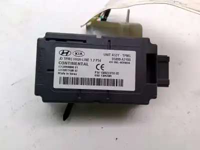 Piesă de schimb auto la mâna a doua CONTROL MULTIFUNCTIONAL pentru KIA CEED (JD)  Referințe OEM IAM 95800A2100  