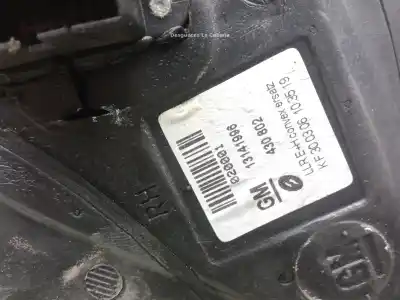 İkinci el araba yedek parçası sag arka görünüm için opel astra h ranchera familiar (a04) 1.9 cdti (l35) oem iam referansları 13141996  