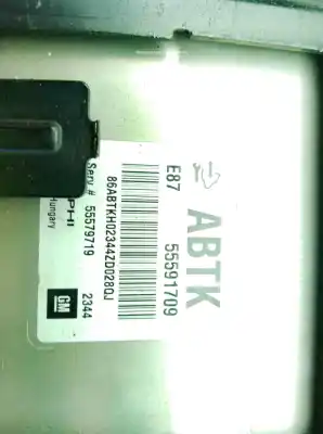 Second-hand car spare part ecu engine control for opel mokka / mokka x (j13) 1.7 cdti (_76) oem iam references 86abtkh02344zd028qj  